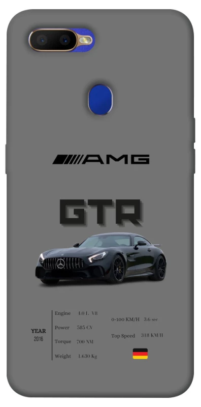 Чехол на Oppo A5s MB AMG GTR фото 1 из 1