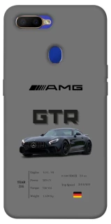 Чохол на Oppo A5s MB AMG GTR фото 1 з 1