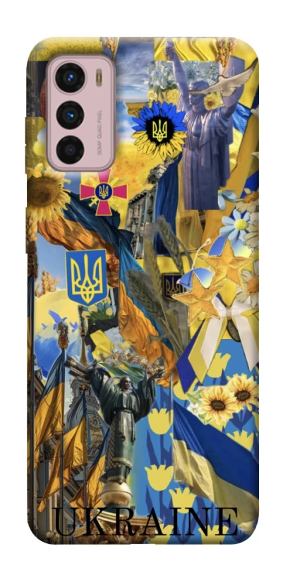 Чохол на Motorola Moto G42 Ukraine style ver.8 фото 1 з 1