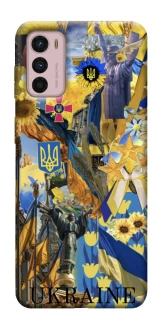 Чохол на Motorola Moto G42 Ukraine style ver.8 фото 1 з 1
