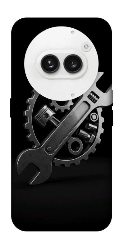 Чохол на Nothing Phone (2a) Mechanic v2 фото 1 з 1