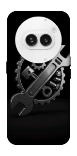 Чохол на Nothing Phone (2a) Mechanic v2 фото 1 з 1