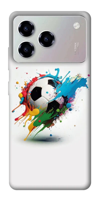 Чехол на ZTE Blade A76 Football Ball ver3 фото 1 из 1