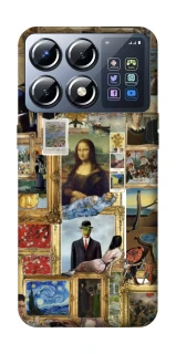 Чехол на Xiaomi POCO X8 Pro Art collage ver.9 фото 1 из 1