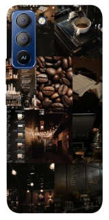 Чохол на TECNO Pop 5 LTE Coffee collage ver.1 фото 1 з 1
