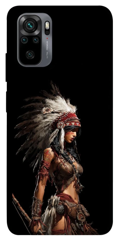 Чохол на Xiaomi Redmi Note 10 / Note 10s Goddess of war ver.2 фото 1 з 1