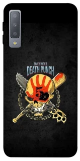 Чехол на Samsung A750 Galaxy A7 (2018) Five finger death punch ver.2 фото 1 из 1