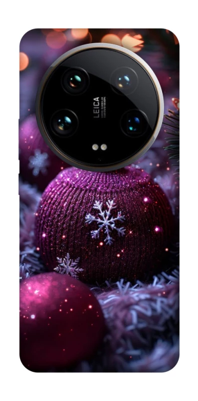 Чехол на Xiaomi 14 Ultra Новогодний v44 фото 1 из 1