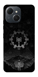 Чохол на TECNO Spark 40C Космічна абстракція фото 1 з 1