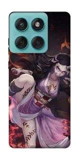 Чохол на Motorola Edge 60 Fusion Nezuko v2 фото 1 з 1