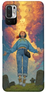 Чехол на Xiaomi Redmi Note 10 5G Stranger Things ver.39 фото 1 из 1