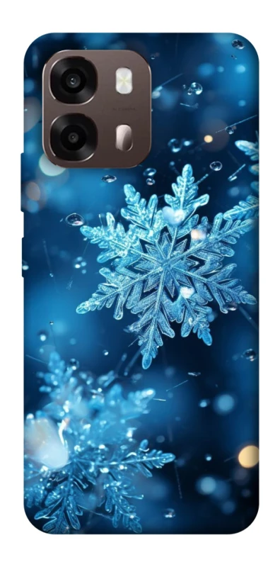 Чохол на Oppo A6 Новорічний v43 фото 2 з 2