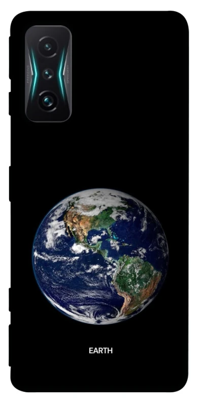 Чехол на Xiaomi Redmi K50 Gaming Earth фото 1 из 1