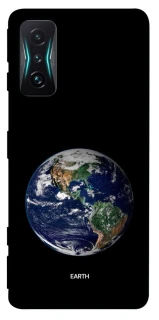 Чехол на Xiaomi Redmi K50 Gaming Earth фото 1 из 1