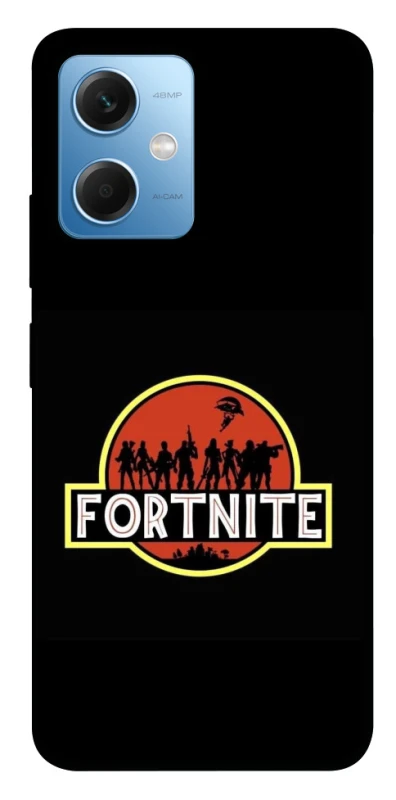 Чехол на Xiaomi Redmi Note 12 5G Fortnite logo ver.1 фото 1 из 1
