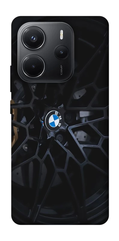 Чехол на Xiaomi Redmi Note 14 4G (Int. version) Wheel BMW фото 1 из 1