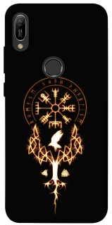 Чохол на Huawei Y6 (2019) Vikings World фото 1 з 1