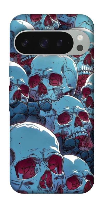 Чехол на Google Pixel 10 Pro XL Skulls v2 фото 1 из 1