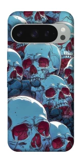 Чехол на Google Pixel 10 Pro XL Skulls v2 фото 1 из 1