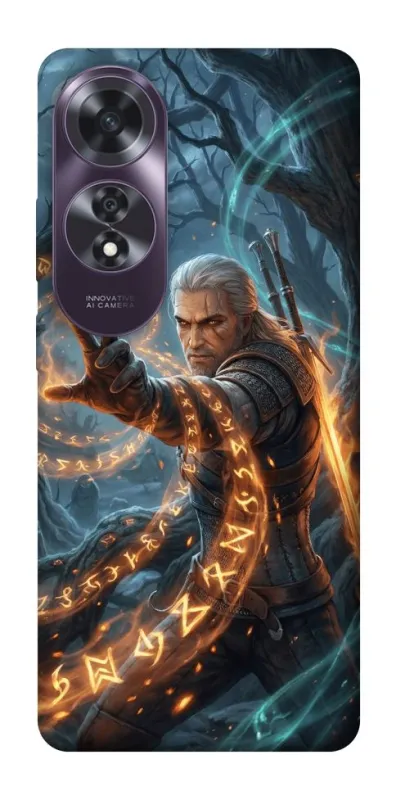 Чохол на Oppo A60 Witcher V1 фото 1 з 1