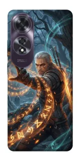 Чохол на Oppo A60 Witcher V1 фото 1 з 1