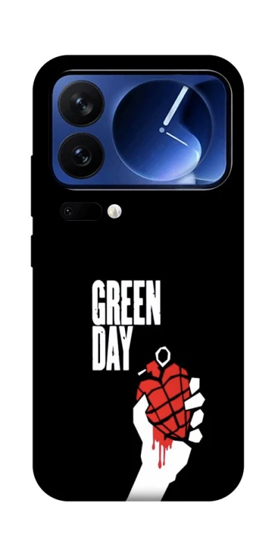 Чохол на Xiaomi Poco F7 Ultra Green Day logo фото 1 з 1