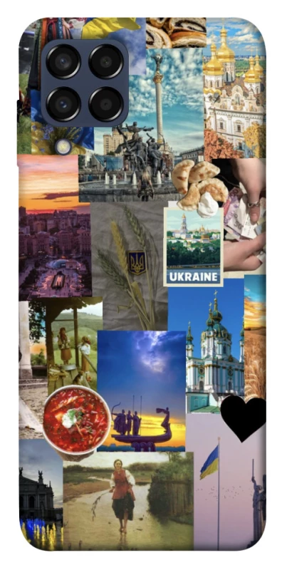 Чохол на Samsung Galaxy M33 5G Ukraine style ver.1 фото 1 з 1