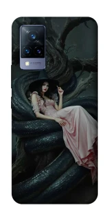 Чохол на Vivo V21 Halloween Witch ver.7 фото 1 з 1