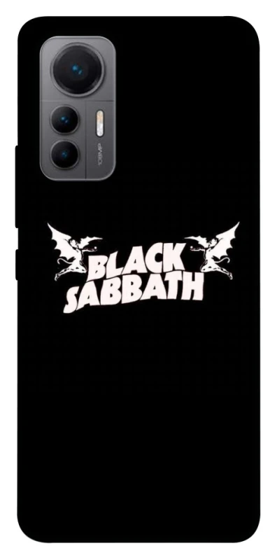 Чохол на Xiaomi 12 Lite Black Sabbath logo ver.2 фото 1 з 1