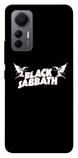 Чехол на Xiaomi 12 Lite Black Sabbath logo ver.2 фото 1 из 1