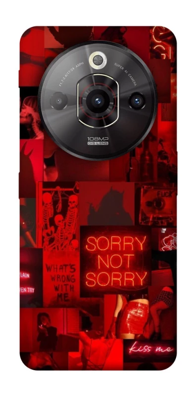 Чохол на ZTE Nubia Focus Pro Love collage ver.4 фото 1 з 1