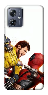 Чохол на Motorola Moto G54 Deadpool and Wolverine фото 1 з 1