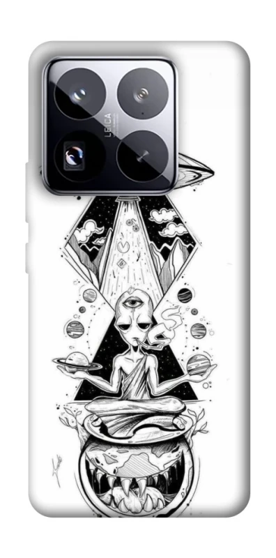 Чехол на Xiaomi 15 Pro Tattoo ver.4 фото 1 из 1