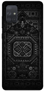 Чехол на Samsung Galaxy A71 Черный ковер фото 1 из 1
