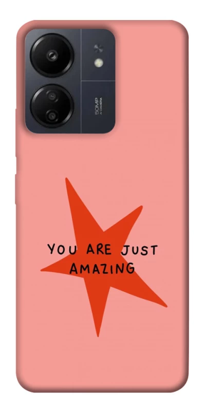 Чохол на Xiaomi Redmi 13C Amazing фото 1 з 1