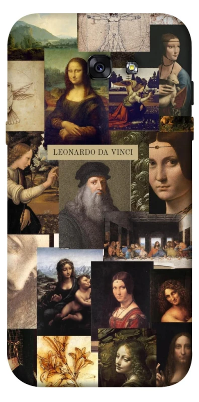 Чехол на Samsung A720 Galaxy A7 (2017) Leonardo da Vinci фото 1 из 1