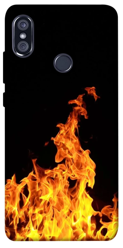 Чохол на Xiaomi Redmi Note 5 Pro / Note 5 (AI Dual Camera) Вогонь фото 1 з 1