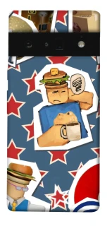 Чехол на Google Pixel 6 Pro Roblox v2 фото 1 из 1