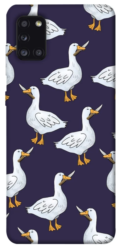 Чохол на Samsung Galaxy A31 Гуси з претензією фото 1 з 1
