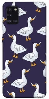 Чохол на Samsung Galaxy A31 Гуси з претензією фото 1 з 1