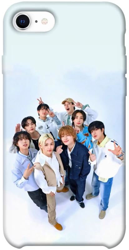 Чехол на Apple iPhone SE (2020) Stray Kids v2 фото 1 из 1