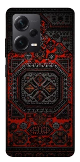 Чехол на Xiaomi Redmi Note 12 Pro+ 5G Ковёр v16 фото 1 из 1