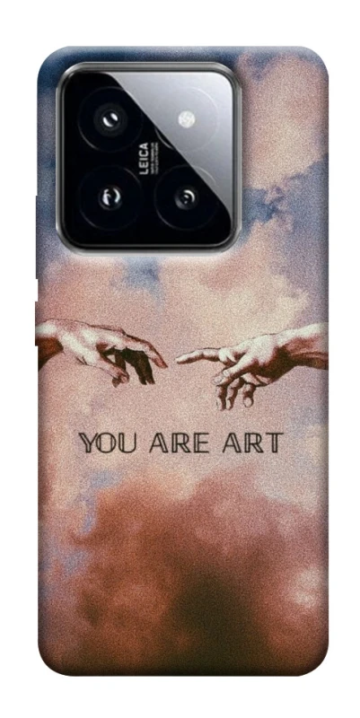 Чохол на Xiaomi 14 Pro You are Art фото 1 з 1