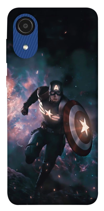 Чохол на Samsung Galaxy A03 Core Captain America фото 1 з 1
