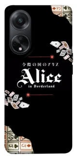 Чохол на Oppo A98 Alice in Borderland ver.8 фото 1 з 1