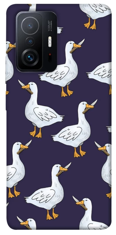 Чехол на Xiaomi 11T / 11T Pro Гуси с претензией фото 1 из 1