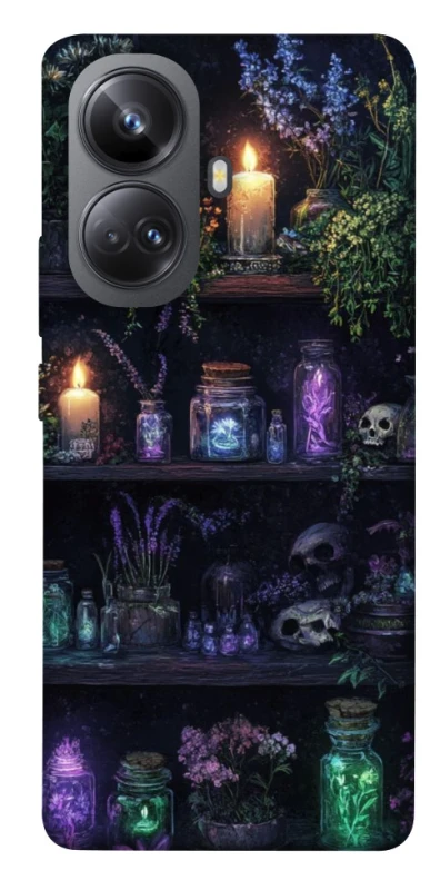 Чехол на Realme 10 Pro+ Magic shelf ver.1 фото 1 из 1