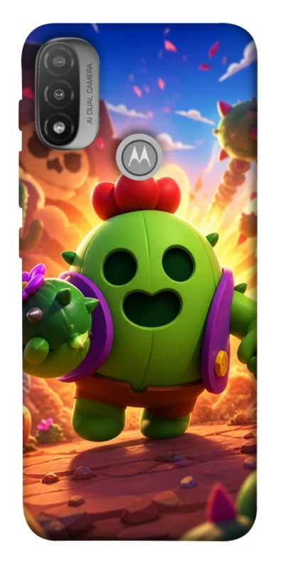 Чехол на Motorola Moto E20 Brawl Stars ver.14 фото 1 из 1