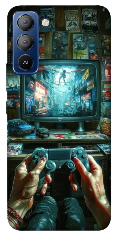 Чехол на TECNO Pop 5 LTE Retro style фото 1 из 1