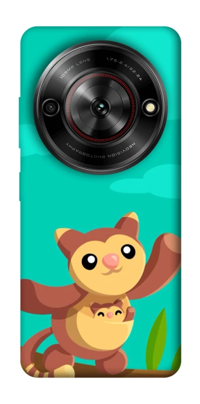 Чохол на ZTE Nubia Focus Adopt Me Sugar Glider Mom фото 1 з 1